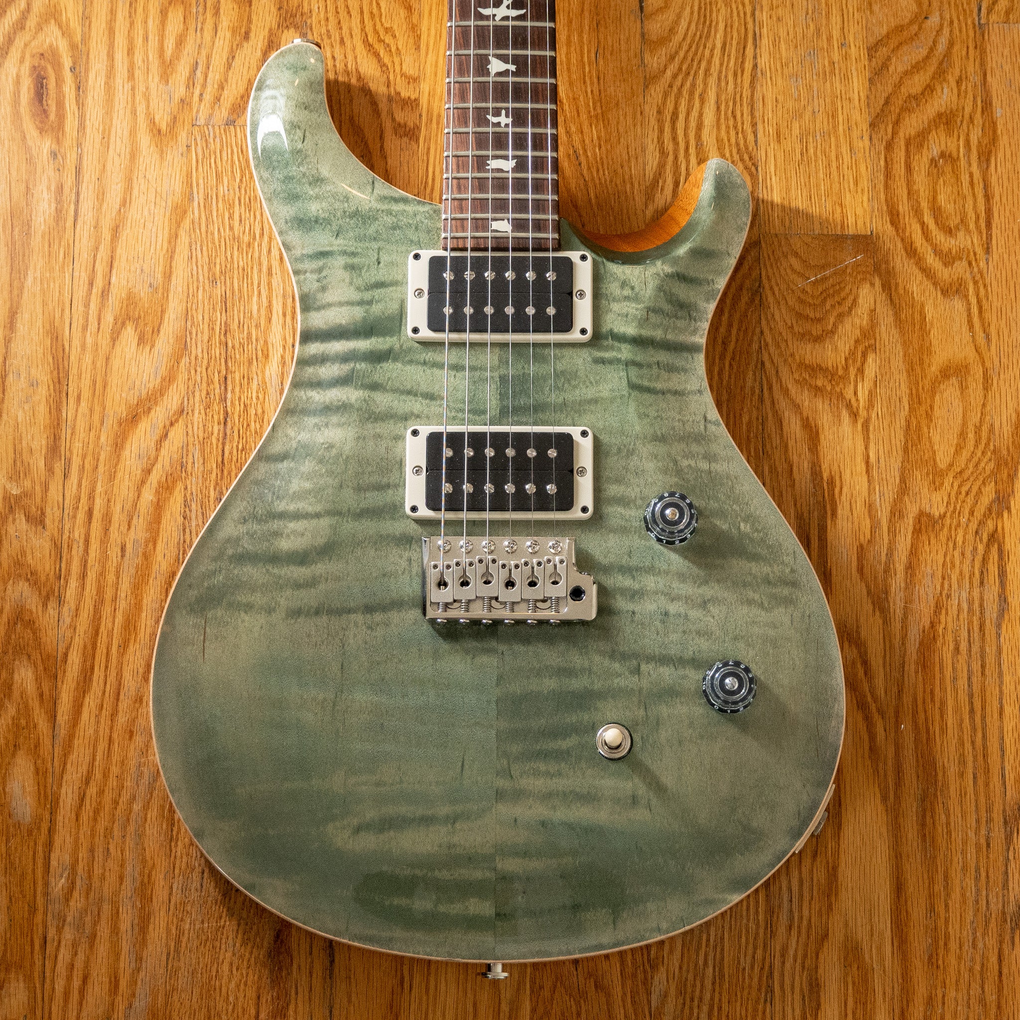 PRS CE 24 Trampas Green USED
