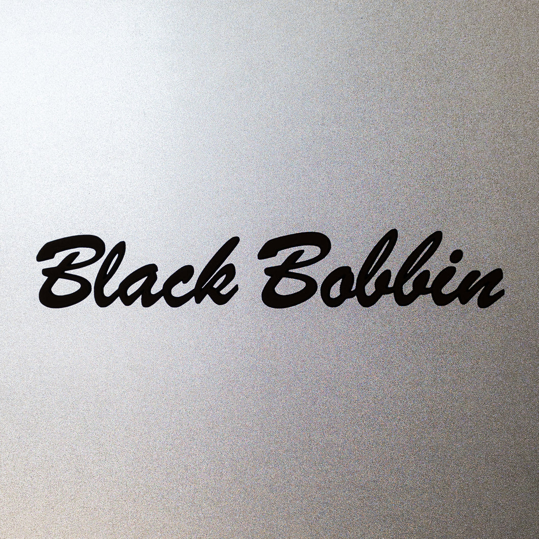 Black Bobbin Shop Appointment