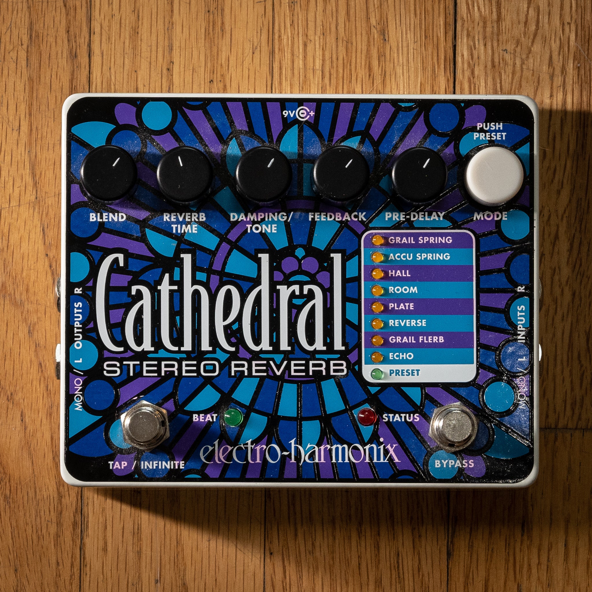 Electro-Harmonix Cathedral Reverb USED