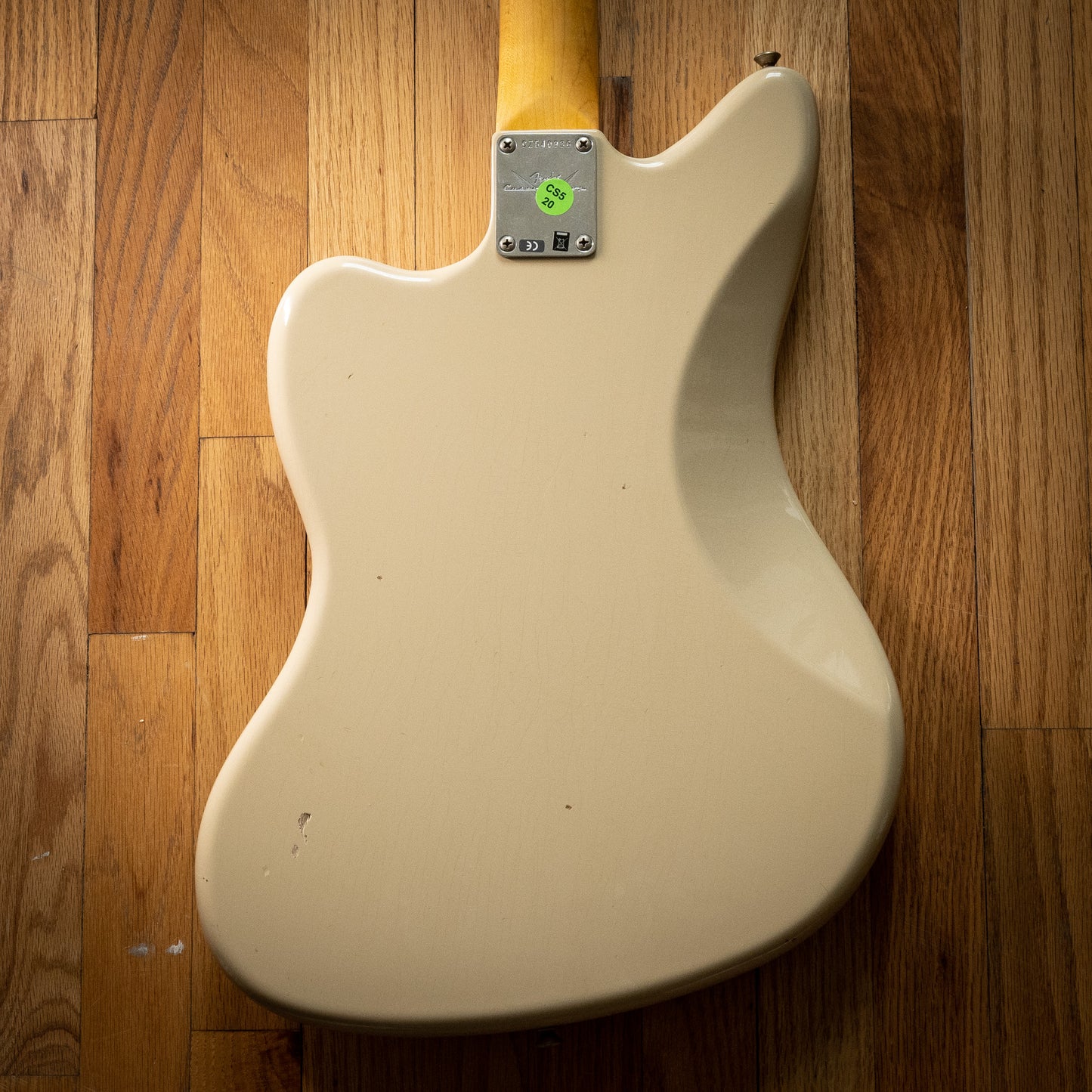 Fender CS '59 Jazzmaster 2019 Summer NAMM Desert Sand w/OHSC