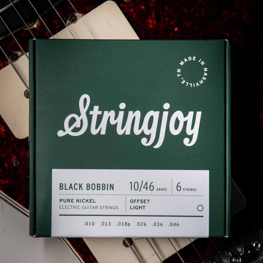 Stringjoy Black Bobbin Offset Strings
