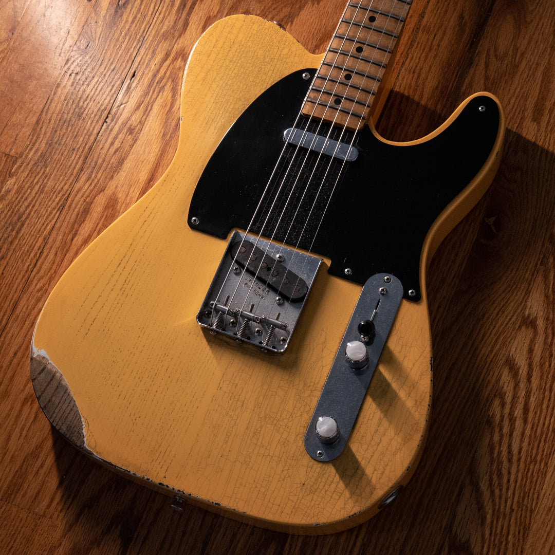 Fender Roadworn '50s Tele Butterscotch Blonde USED