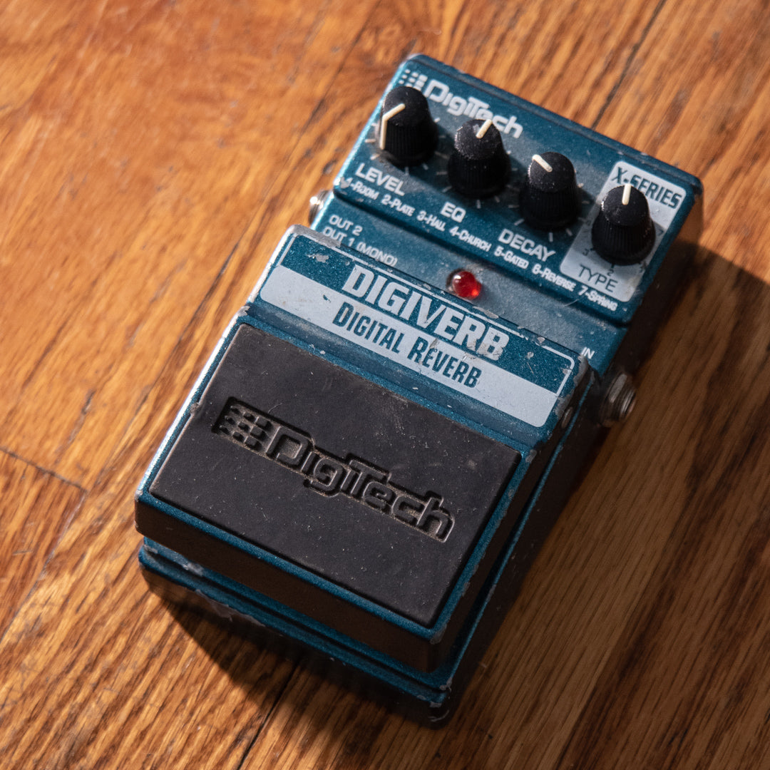 Digitech Digital Reverb USED