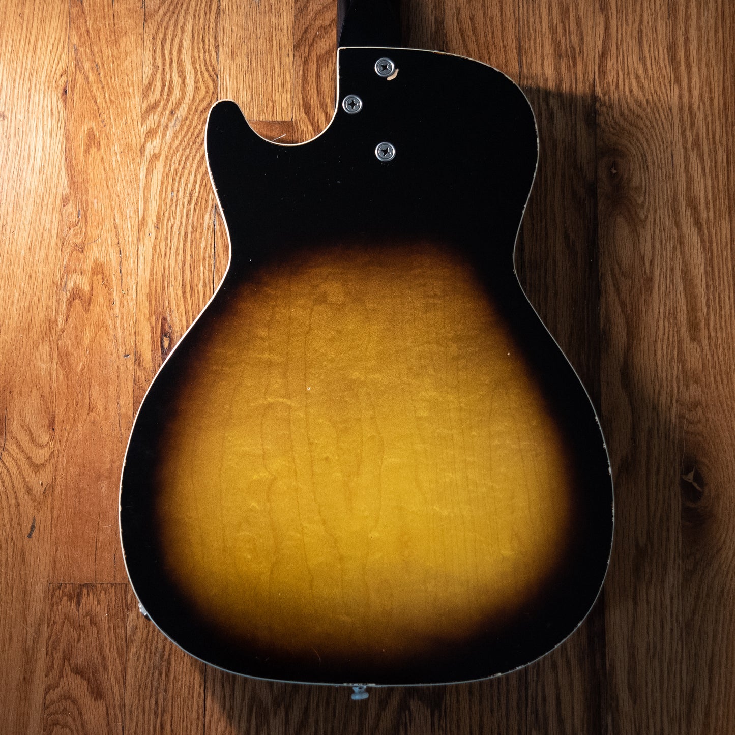 Harmony H46 Stratotone Mars Sunburst 60s w/OCBC