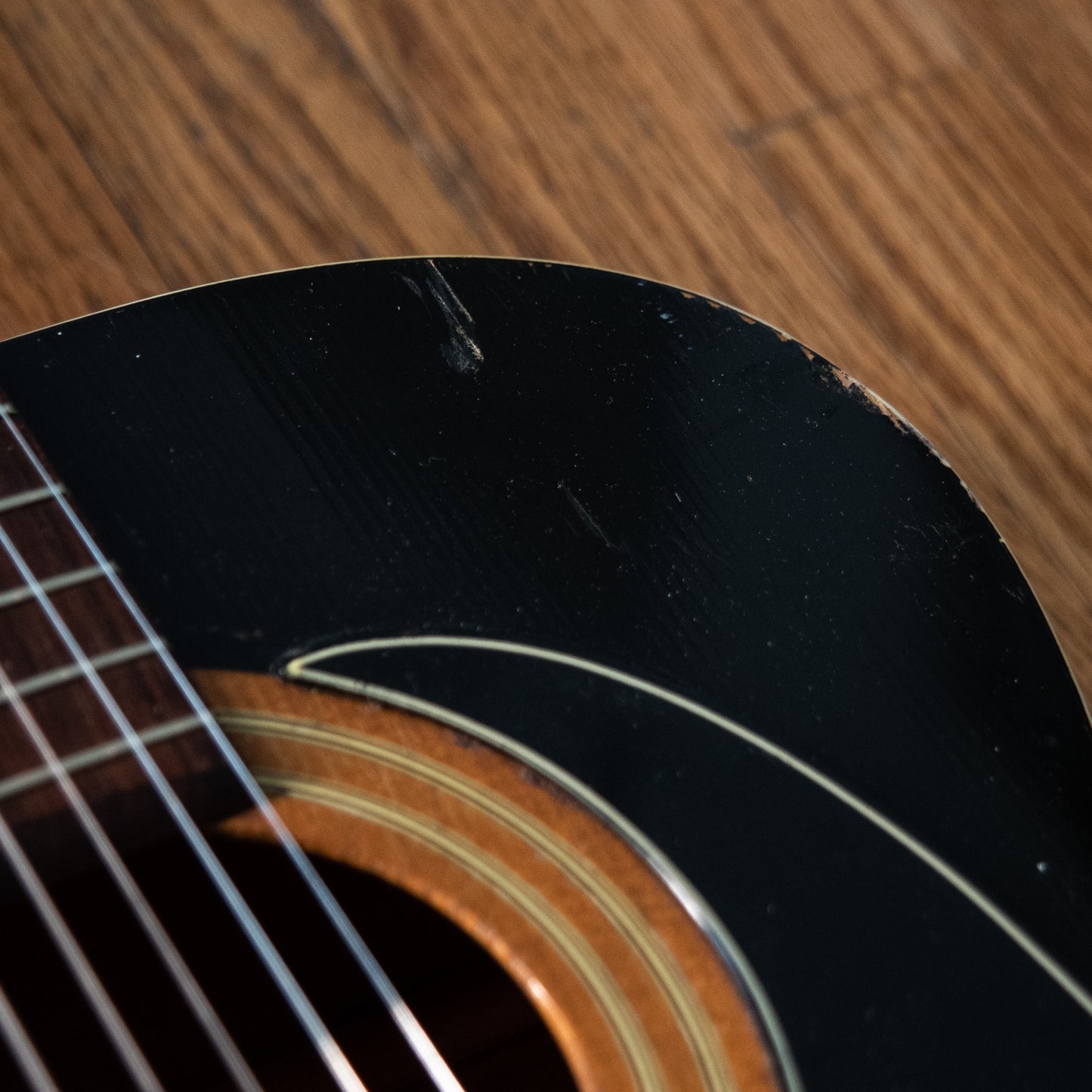 Harmony Sovereign H164 Black 70s w/HSC