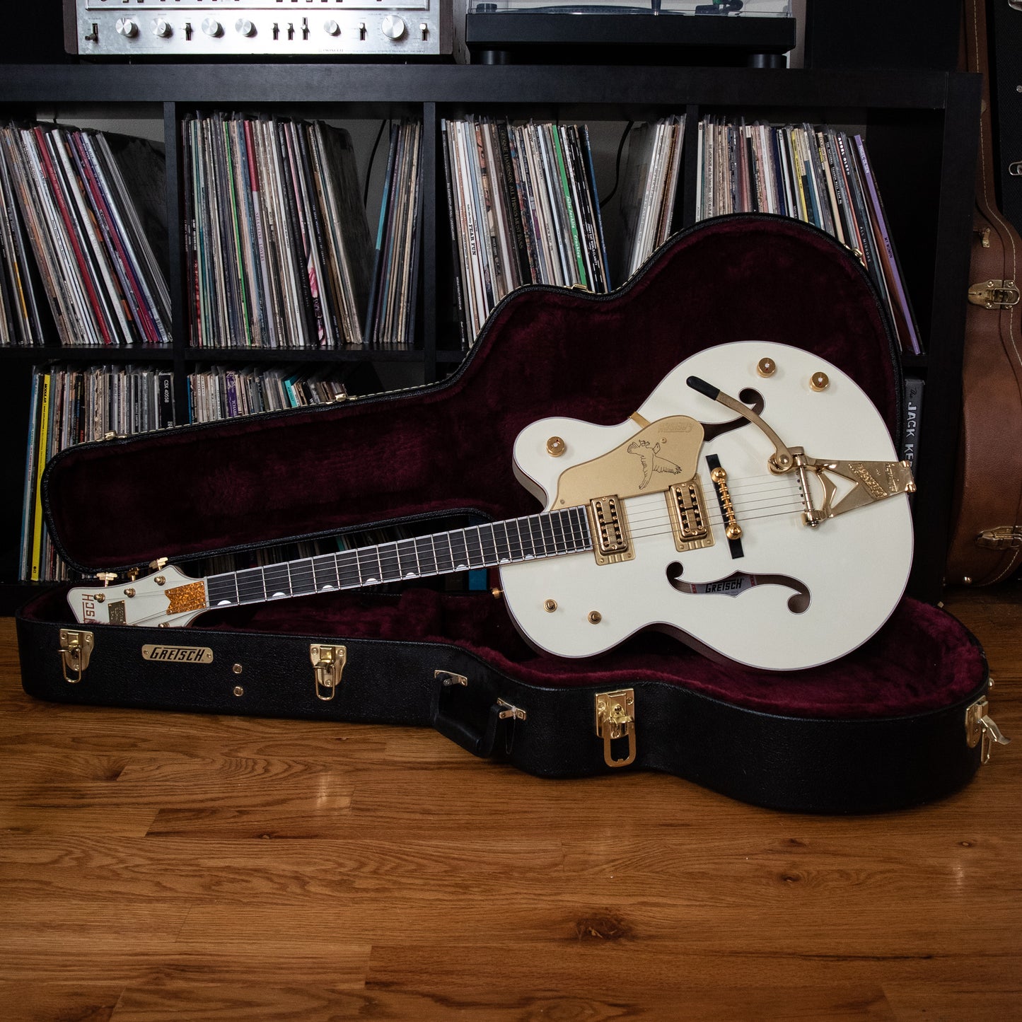 Gretsch G6136T-59GE Vintage Select 1959 Falcon Vintage White 2019 w/OHSC