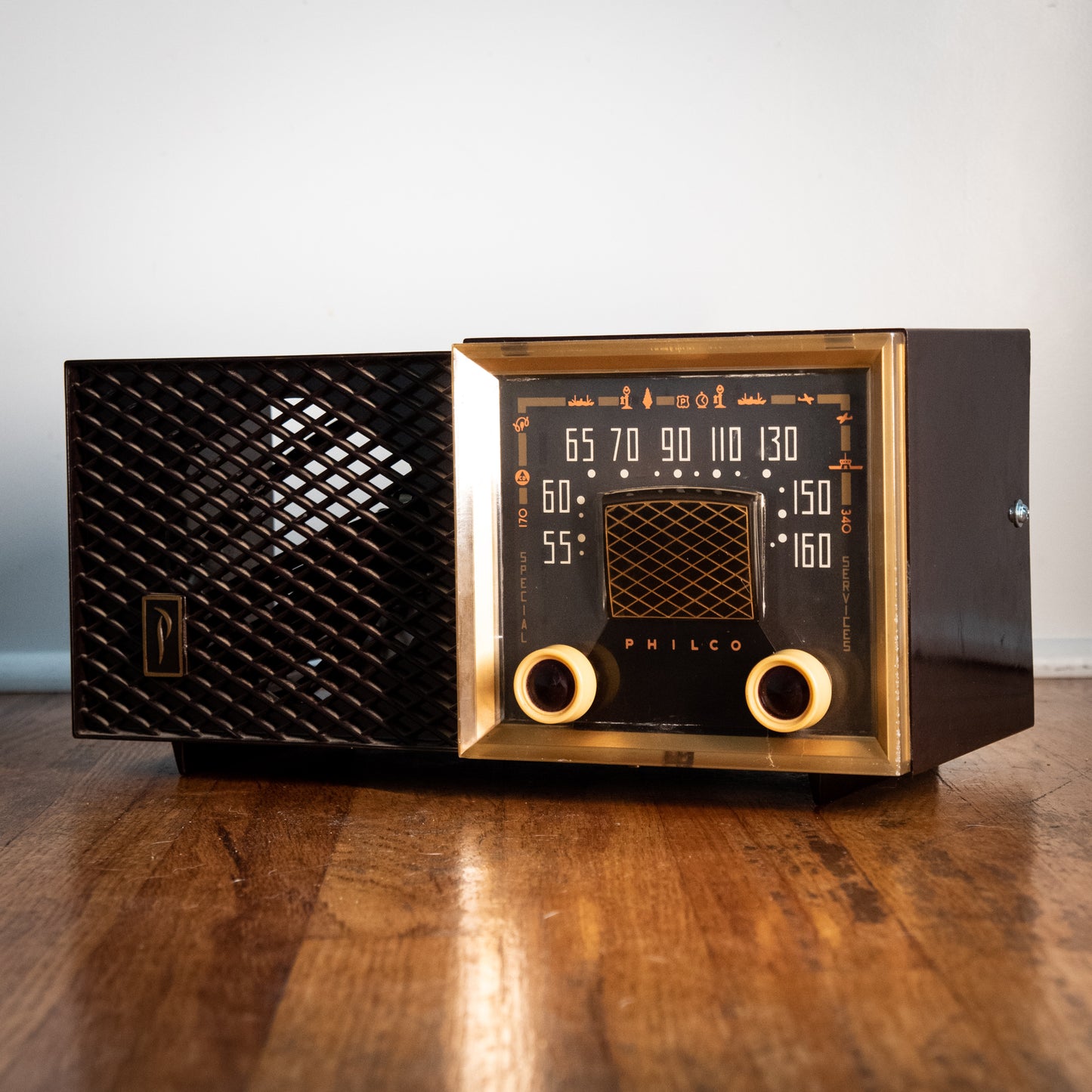 Philco 53-950 Fazio 5W Amp Head