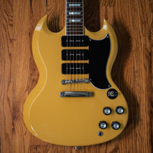 Load image into Gallery viewer, Gibson Gary Clark Jr. Signature SG Gloss Yellow USED
