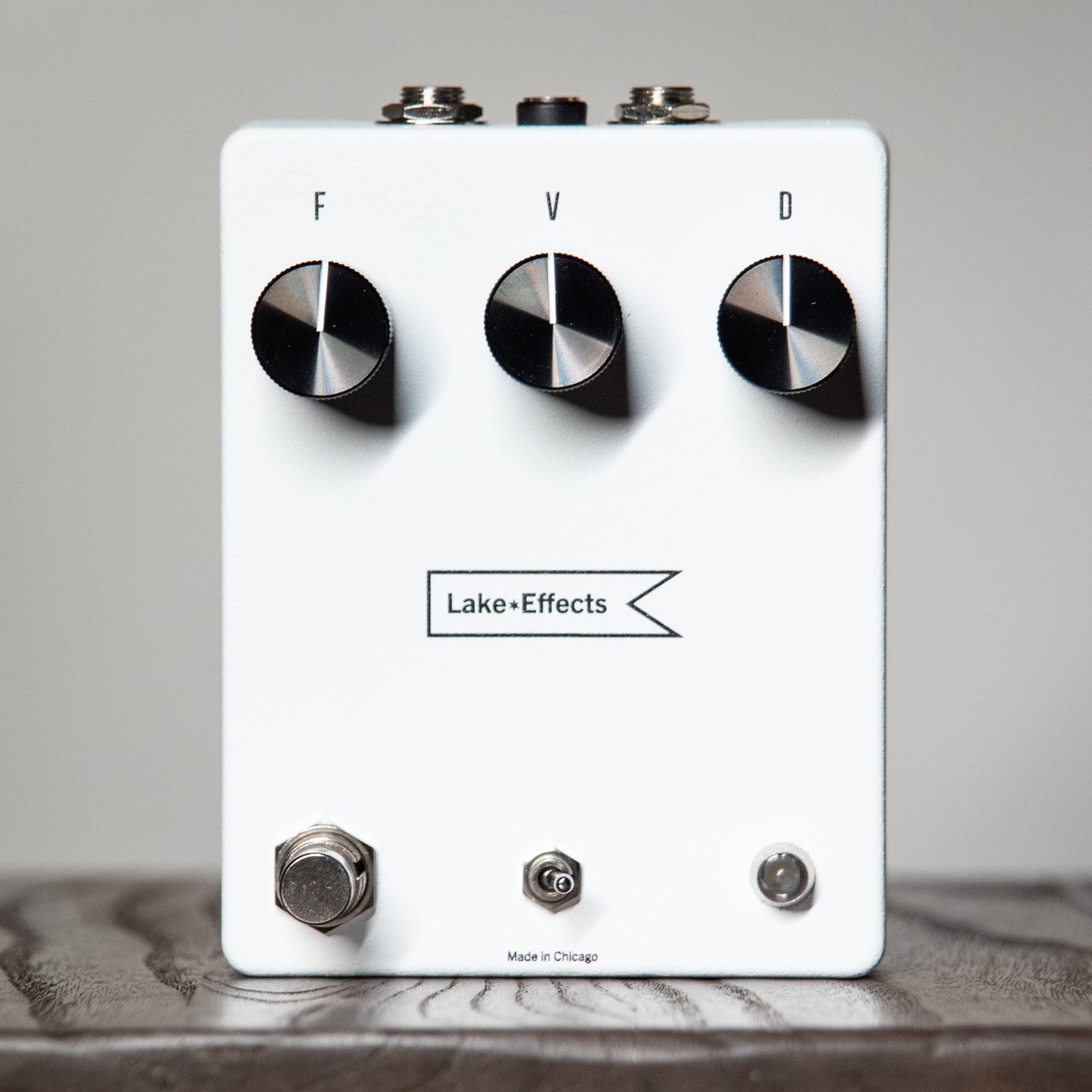 Lake Effects "Snow" FVD Overdrive Pedal Pre-Order