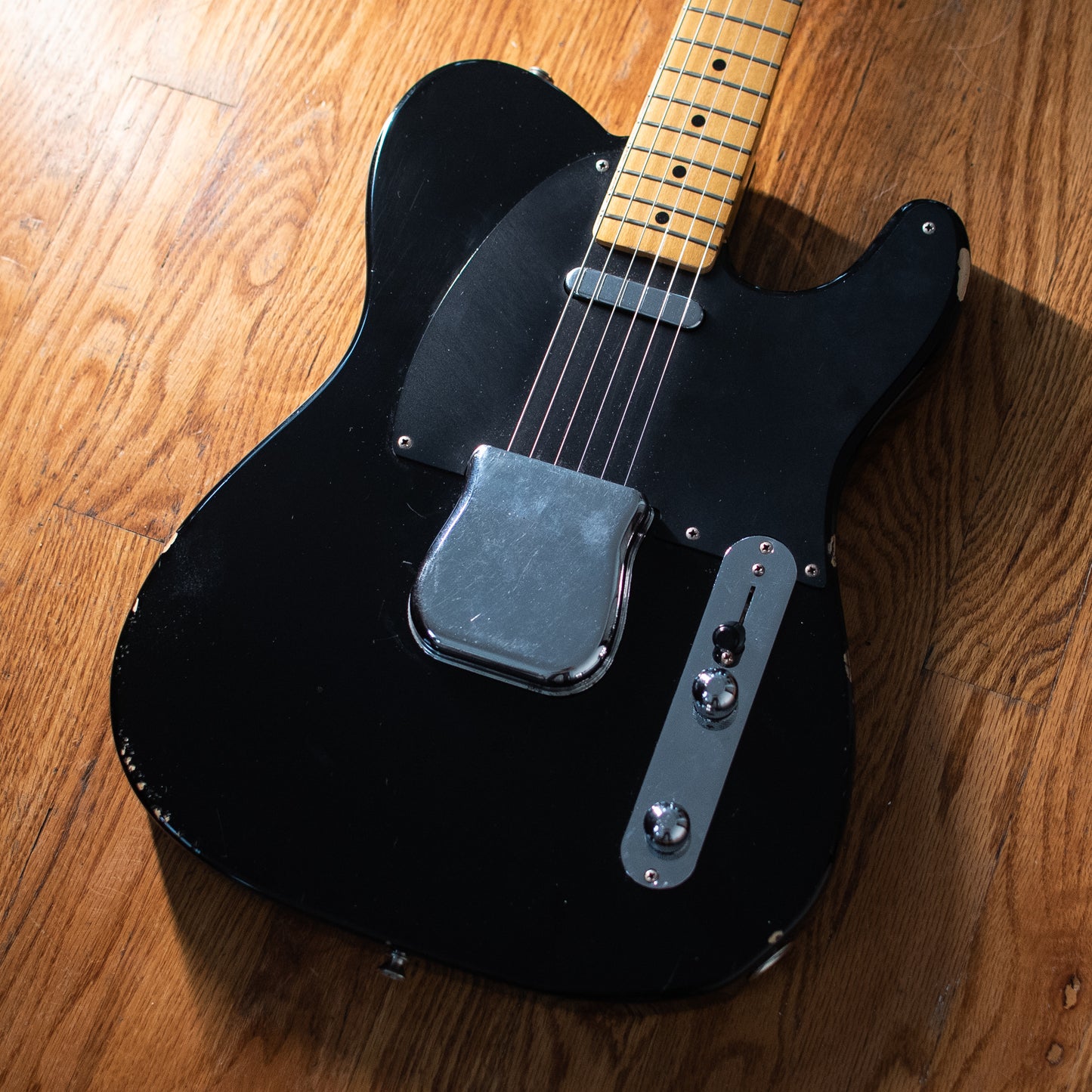 Fender MIJ Telecaster 1995 Black w/OHSC