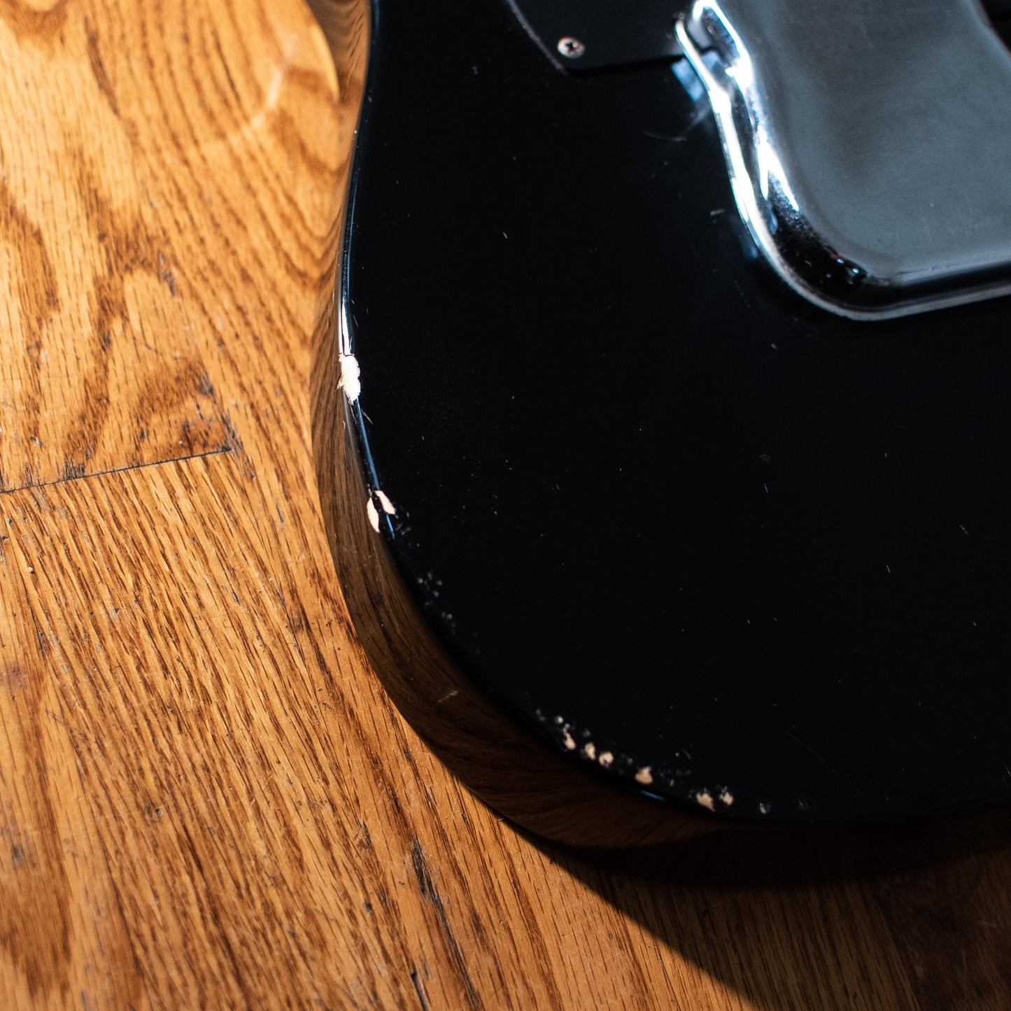 Fender MIJ Telecaster 1995 Black w/OHSC