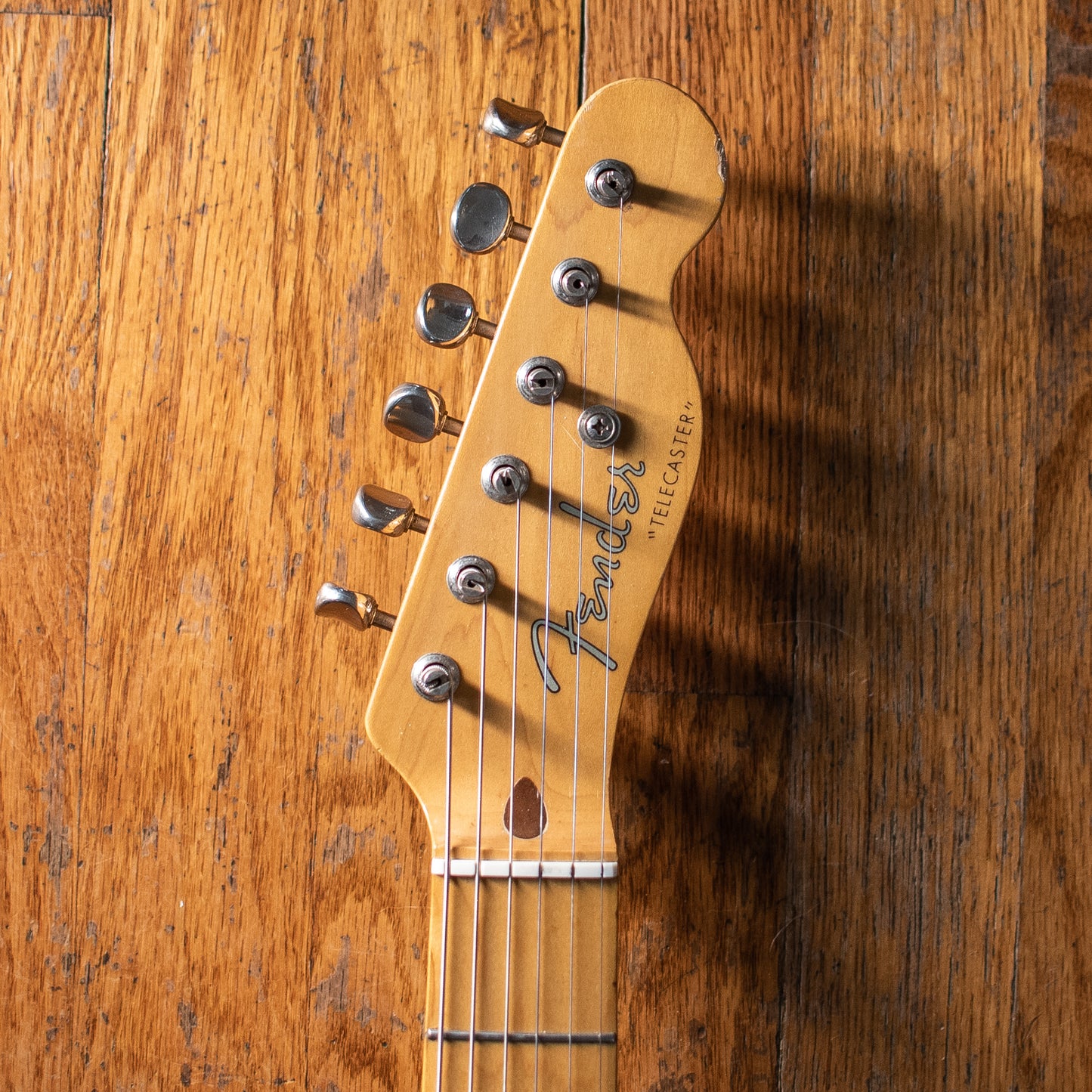 Fender MIJ Telecaster 1995 Black w/OHSC