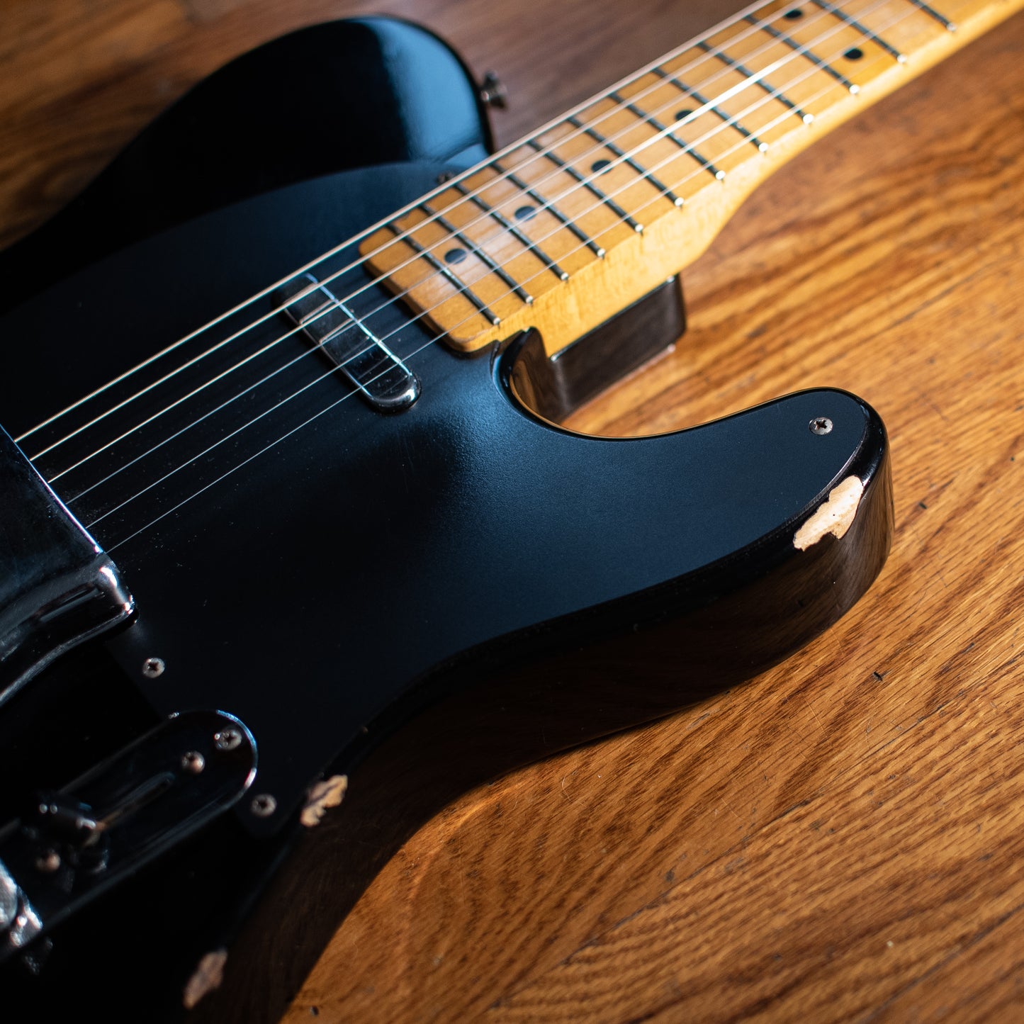 Fender MIJ Telecaster 1995 Black w/OHSC
