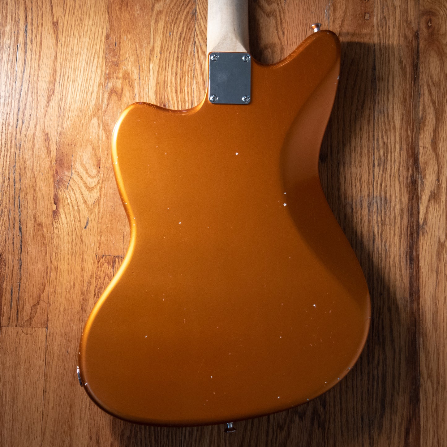 Waterslide Offset Aged Copper Metallic