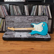 Load image into Gallery viewer, Fender American Pro II Strat Miami Blue w/OHSC
