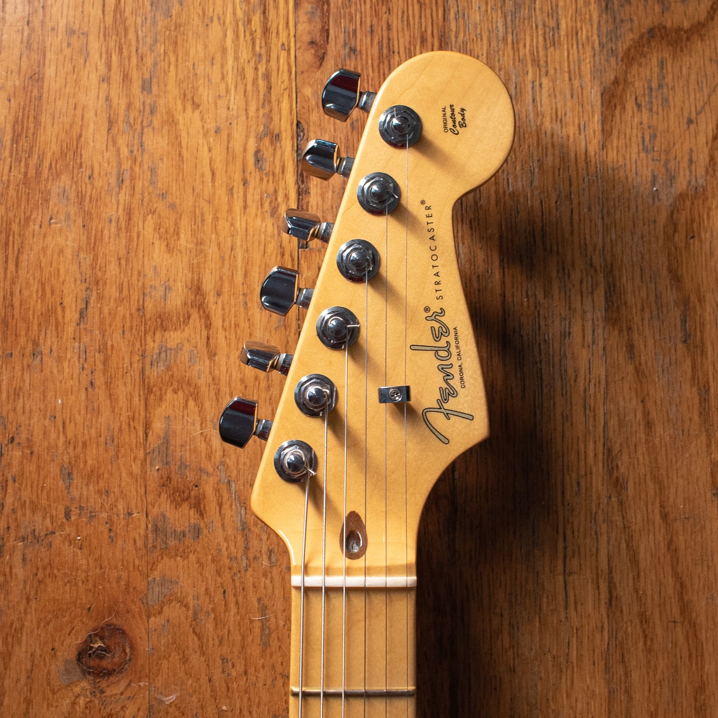 Fender American Pro II Strat Miami Blue w/OHSC