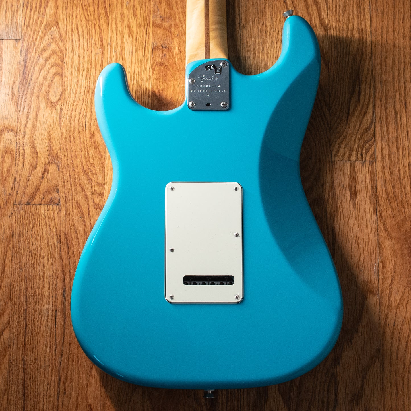 Fender American Pro II Strat Miami Blue w/OHSC