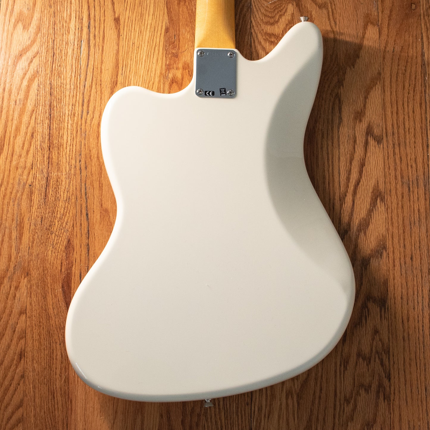 Fender Johnny Marr Jaguar Olympic White w/OHSC