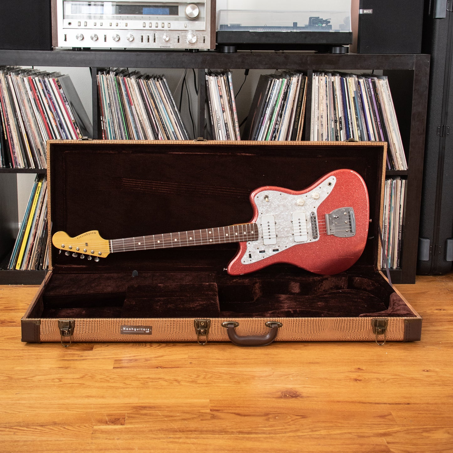 Nash JM-63 Pink Sparkle w/OHSC