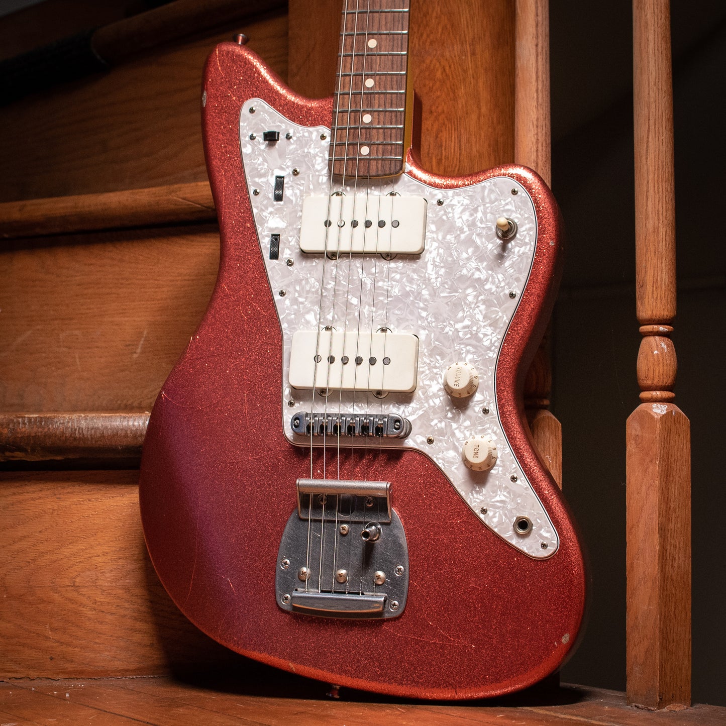 Nash JM-63 Pink Sparkle w/OHSC