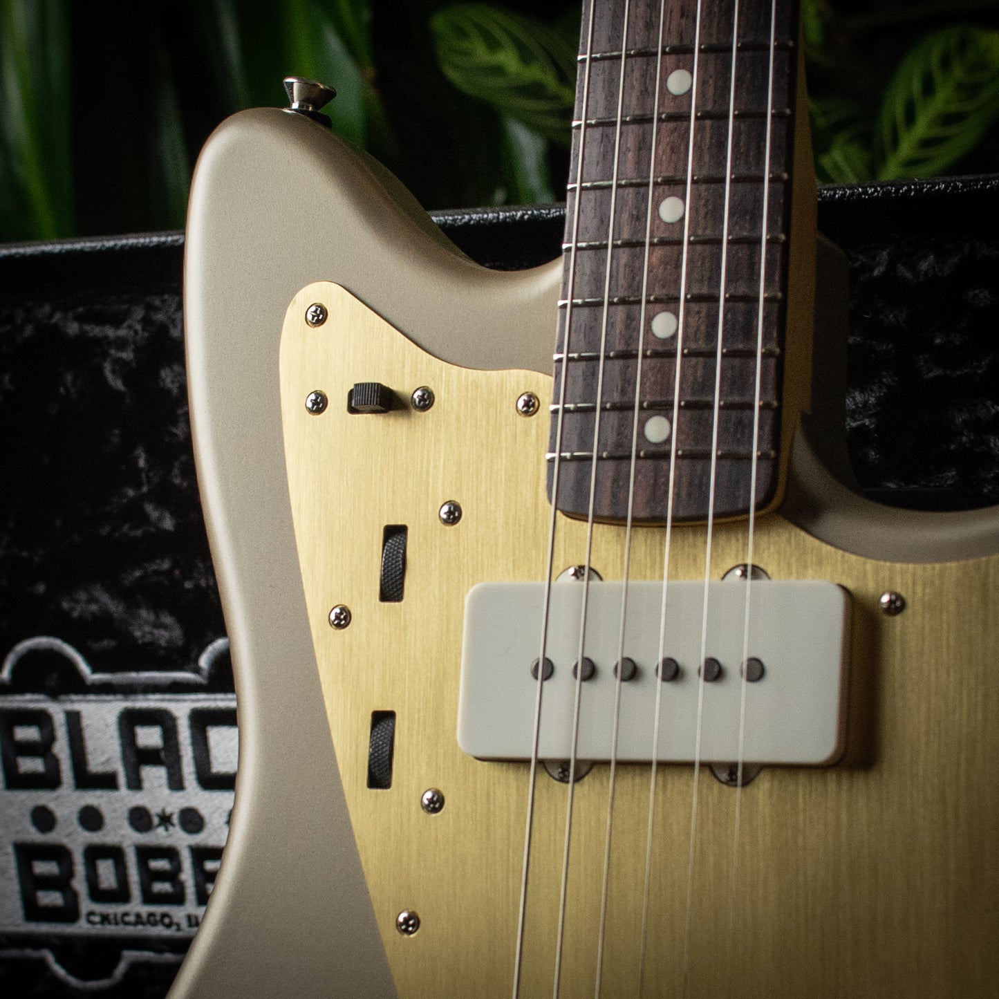 Black Bobbin Custom JM '58 Gold
