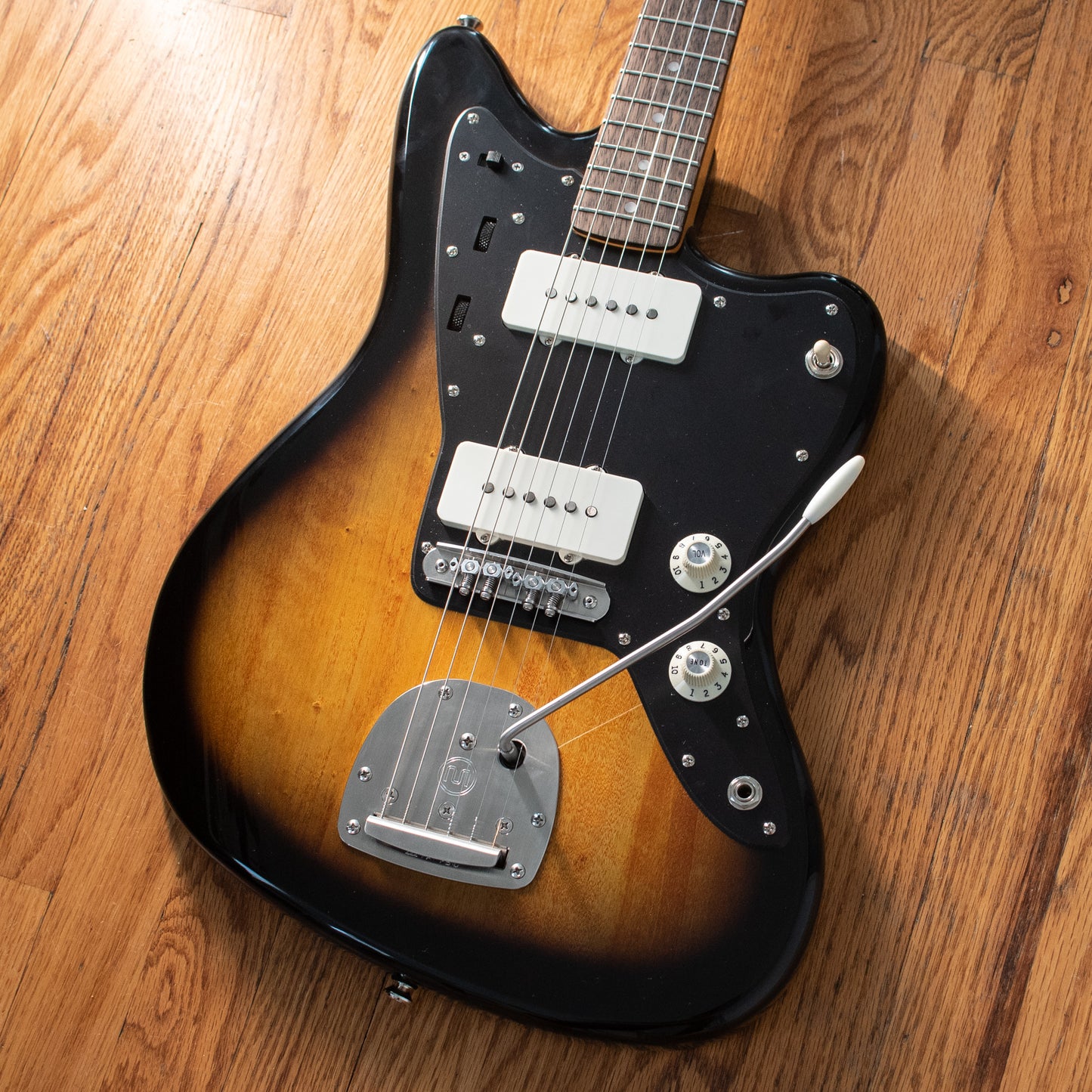 Squier Classic Vibe Late 50s Jazzmaster Sunburst Black Bobbin Modified