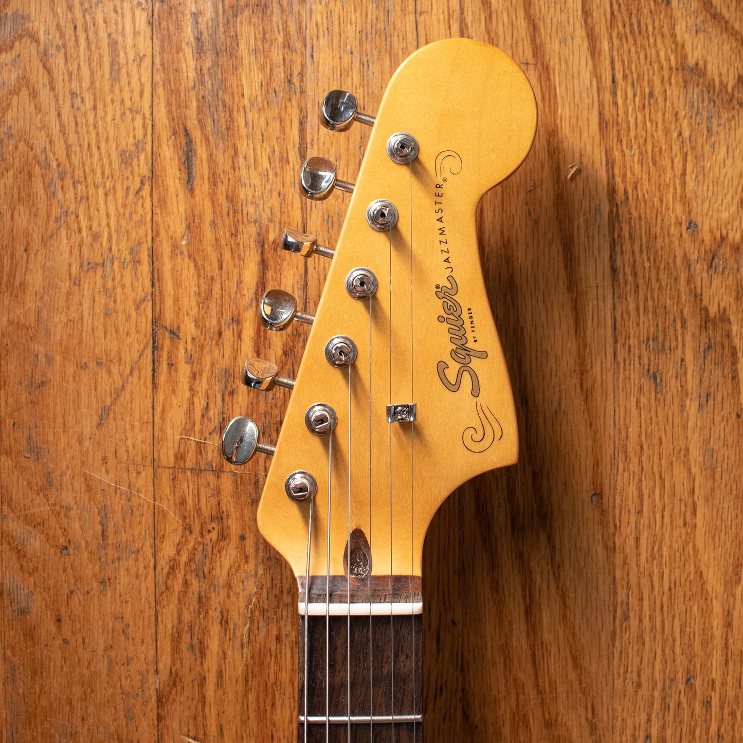 Squier Classic Vibe Late 50s Jazzmaster Sunburst Black Bobbin Modified