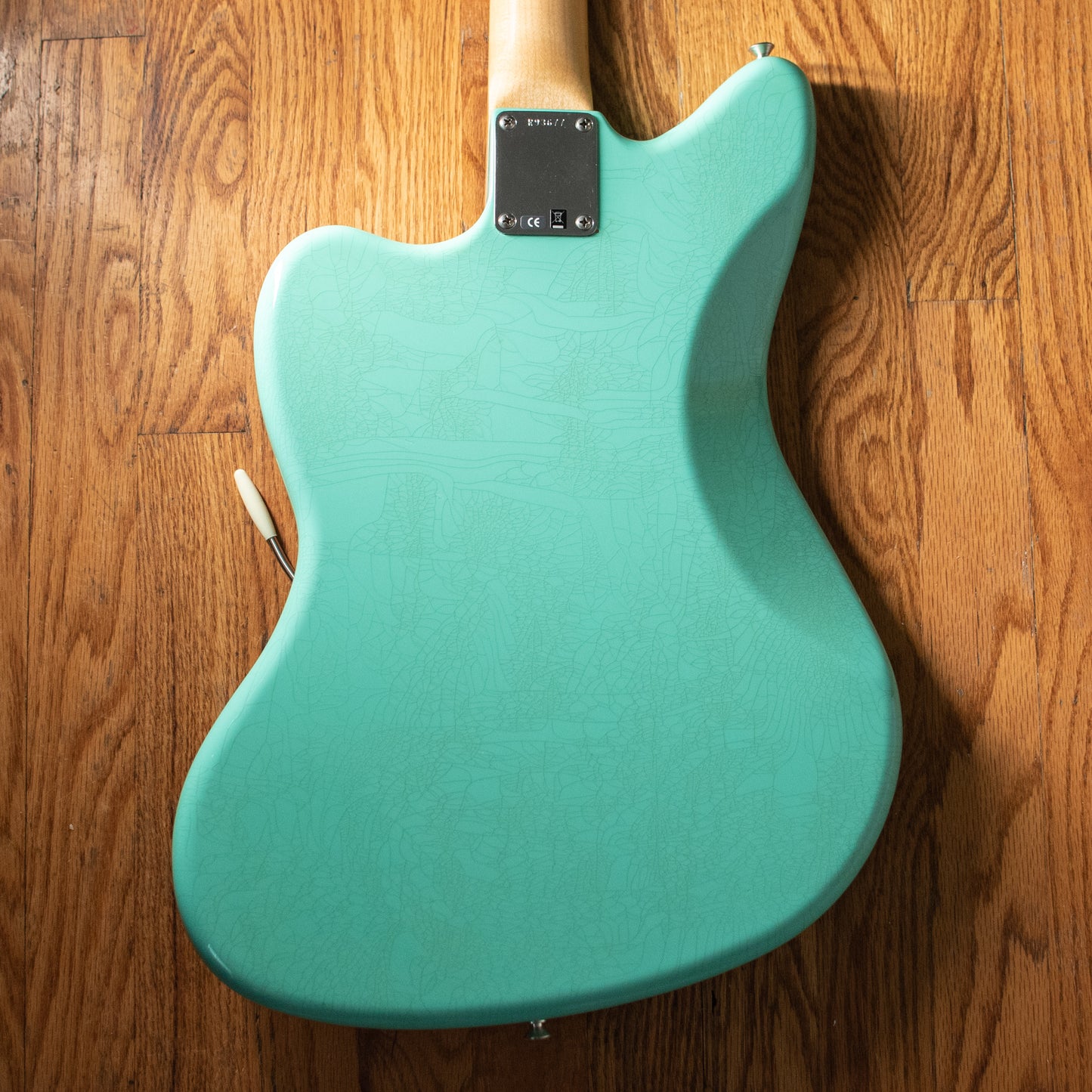 Fender CS '62 "Chicago Special" Jazzmaster Super Faded Aged Sea Foam Green USED