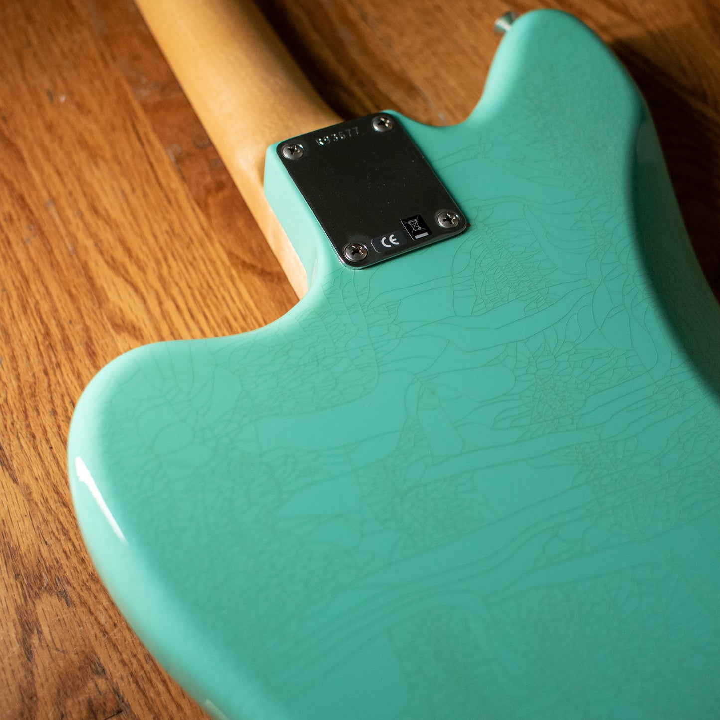 Fender CS '62 "Chicago Special" Jazzmaster Super Faded Aged Sea Foam Green USED
