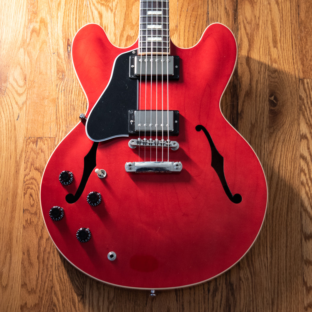 Gibson Memphis ES-335 Cherry LEFTY 2015