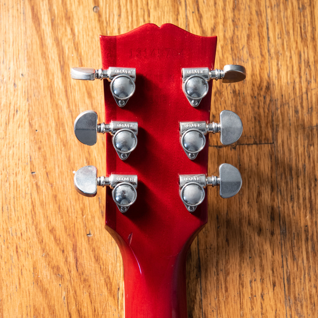 Gibson Memphis ES-335 Cherry LEFTY 2015