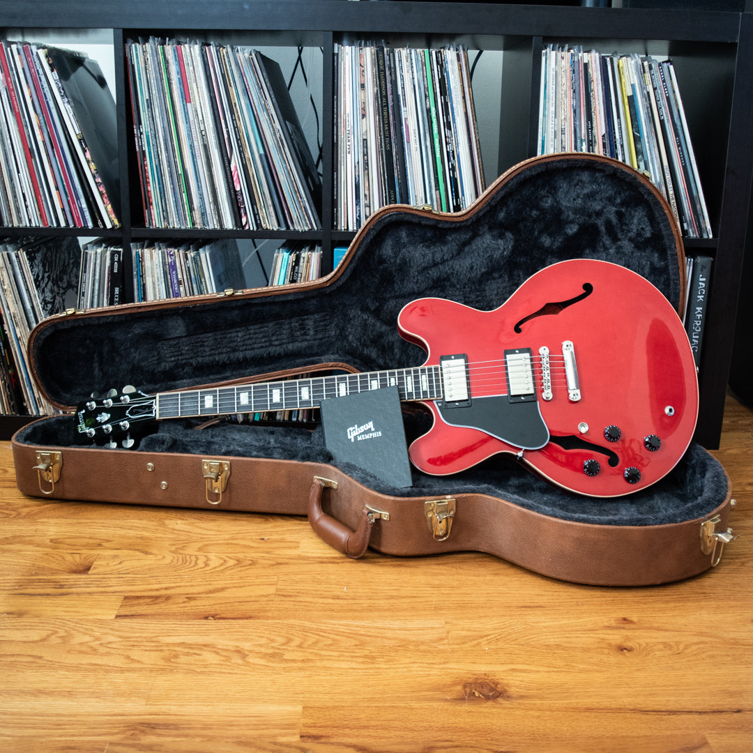 Gibson Memphis ES-335 Cherry LEFTY 2015