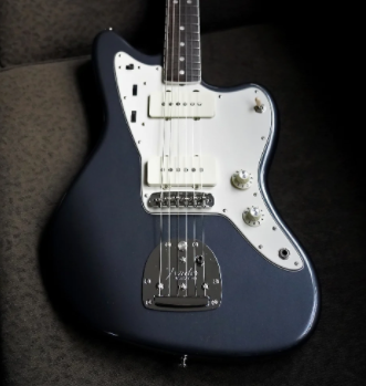 Fender Jazzmaster Charcoal Frost American Original 2019
