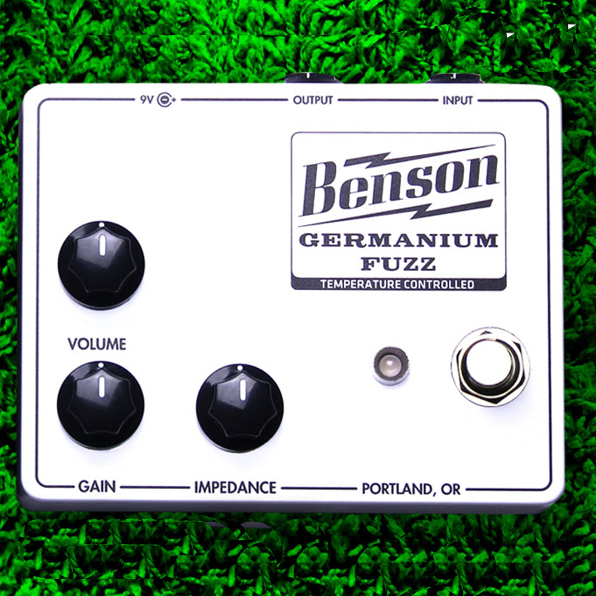 benson fuzz pedal Benson Germanium Fuzz