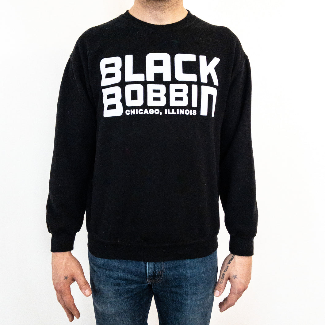 Black Bobbin Crewneck Sweatshirt