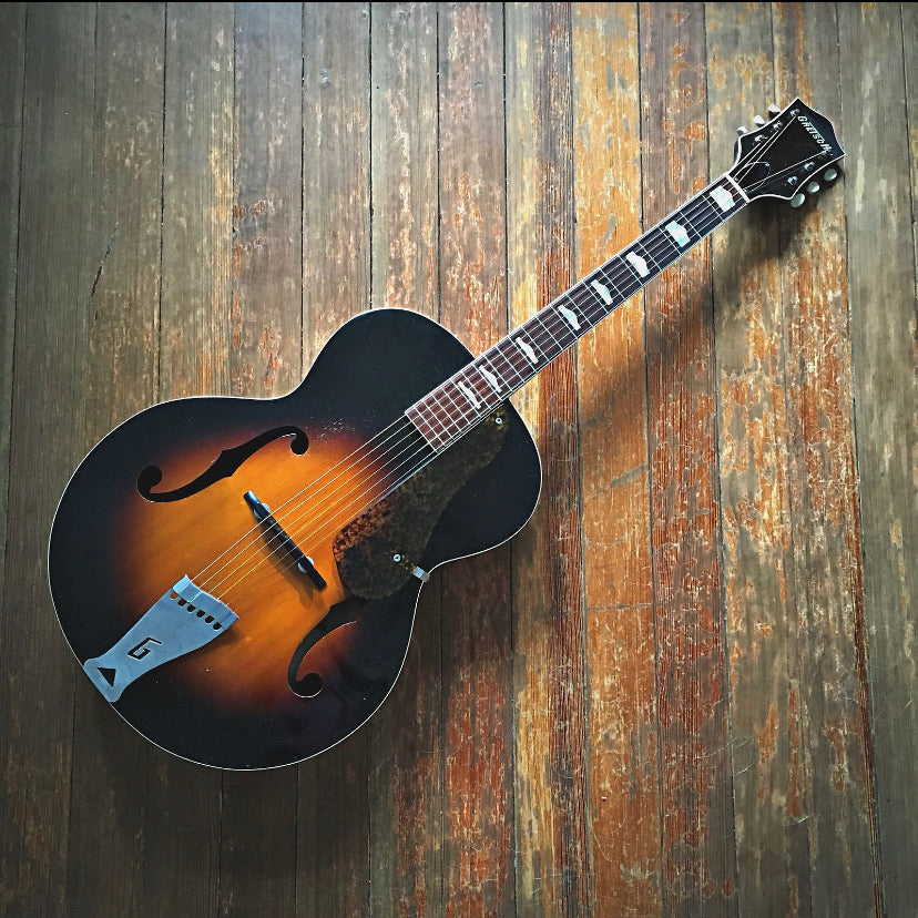 Gretsch Corsair Sunburst 1957