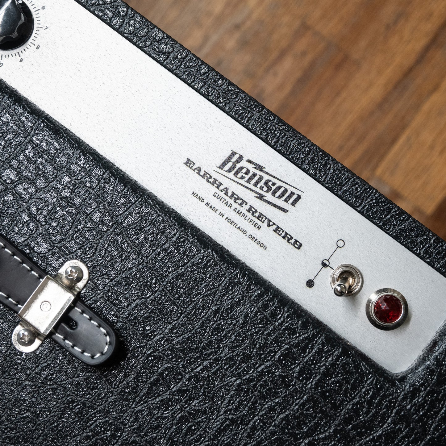Benson Earhart Reverb Combo Black Tolex w/ Oxblood Grill