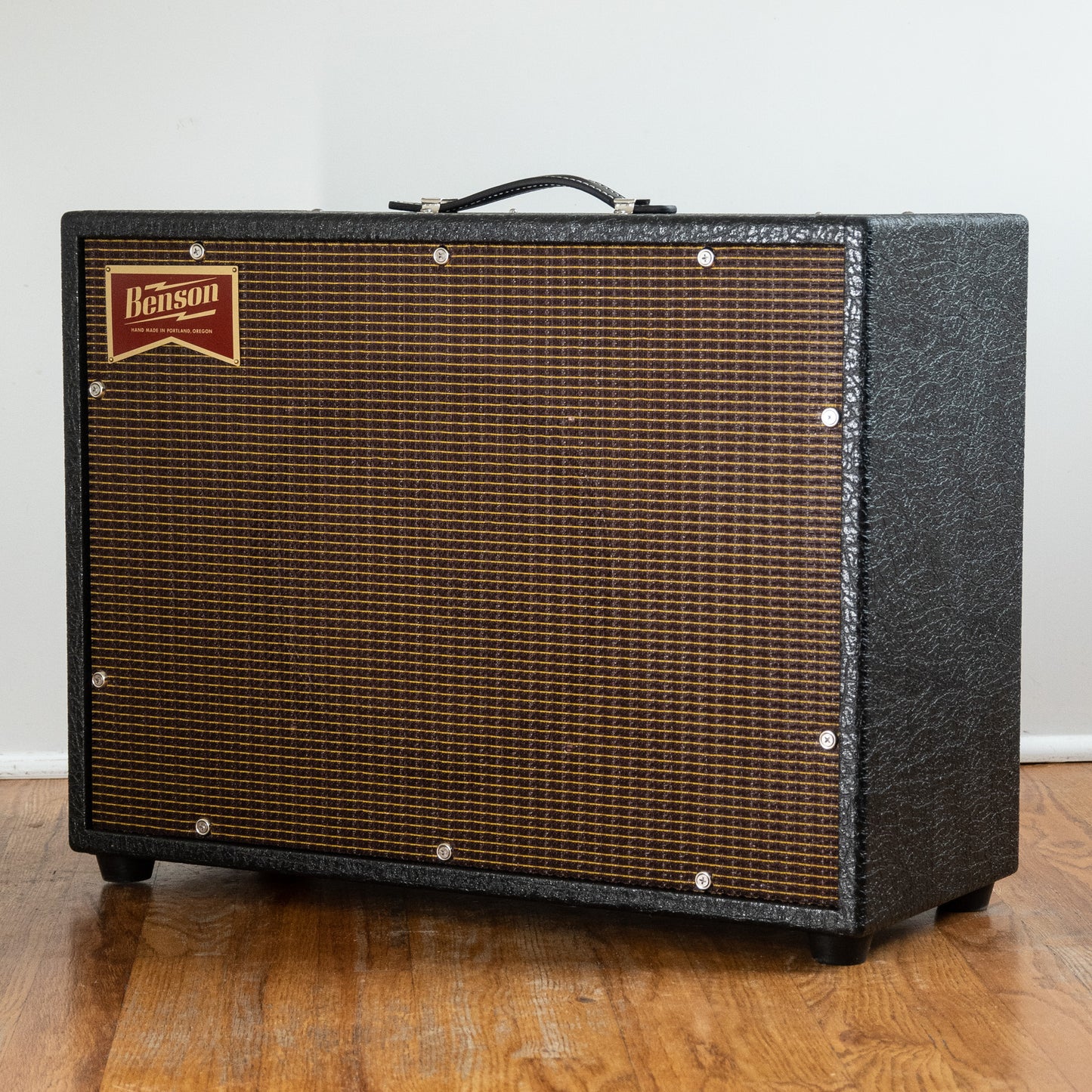 Benson Earhart Reverb Combo Black Tolex w/ Oxblood Grill