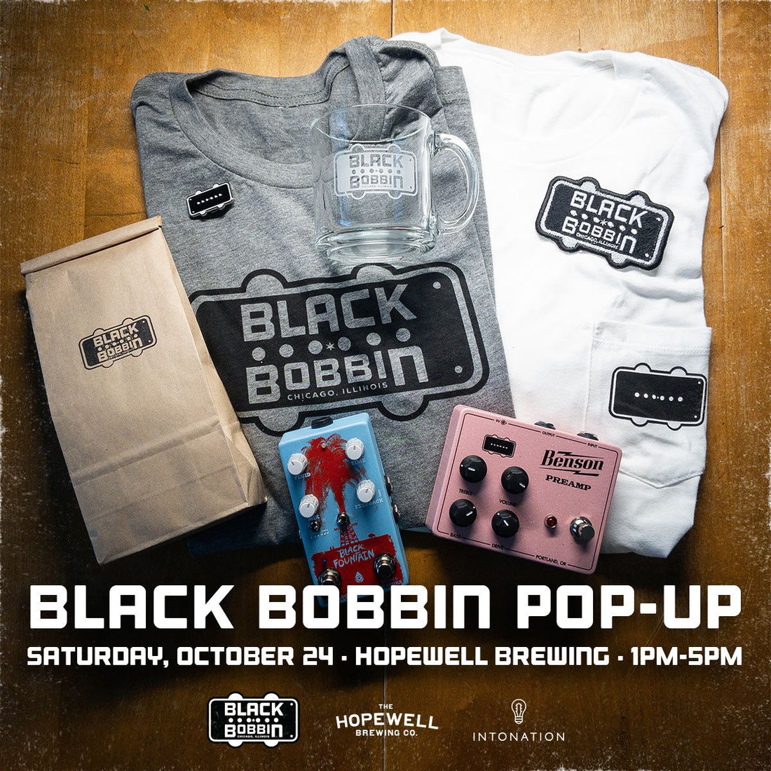 Black Bobbin Pop-Up @ Hopewell Brewing