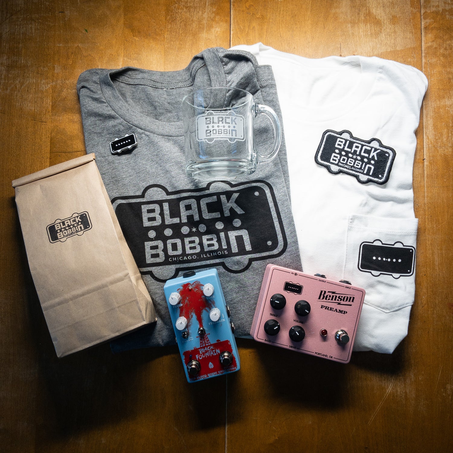 Black Bobbin Gift Bundles