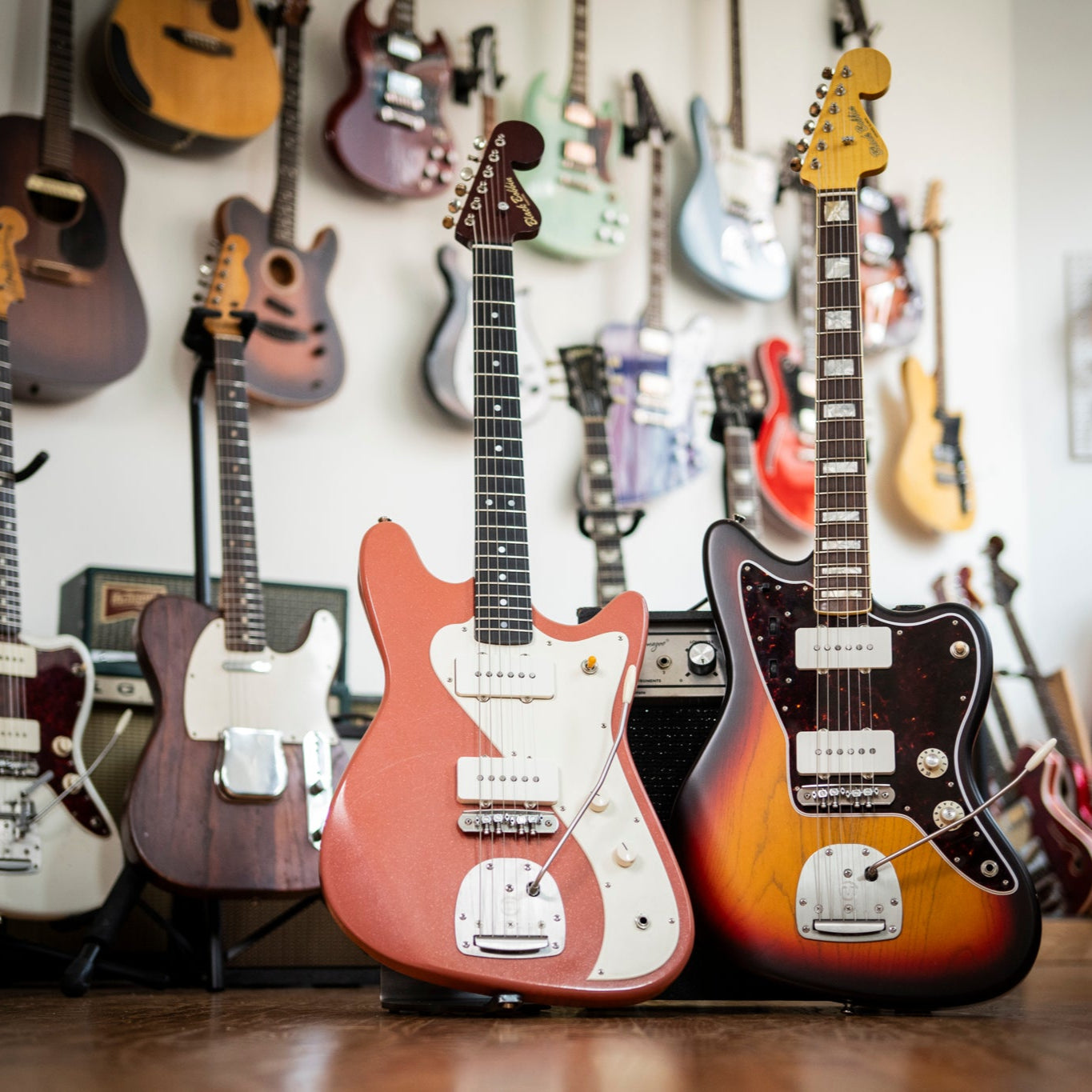 Black Bobbin Custom Guitars