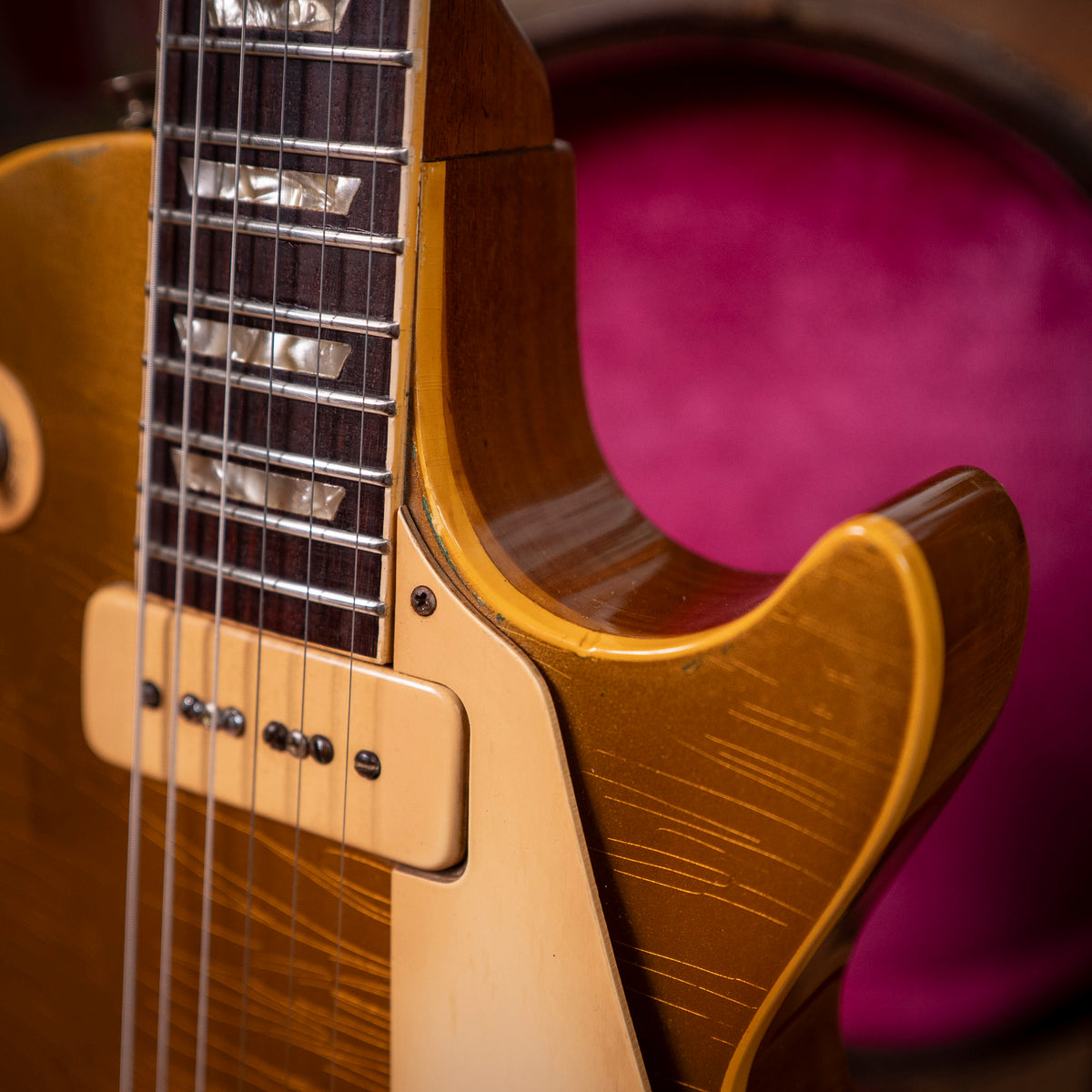 Gibson Les Paul 1954 Goldtop