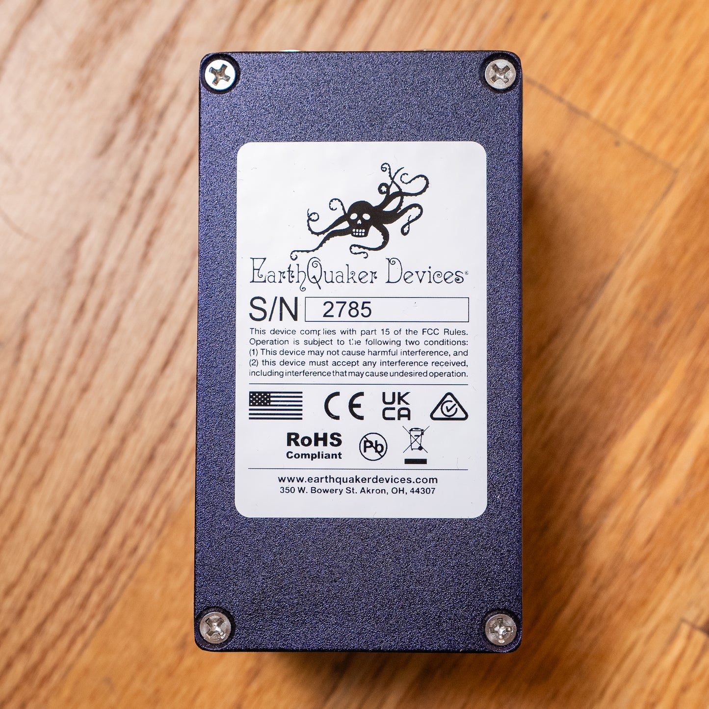 Earthquaker Devices Fuzzmaster General USED