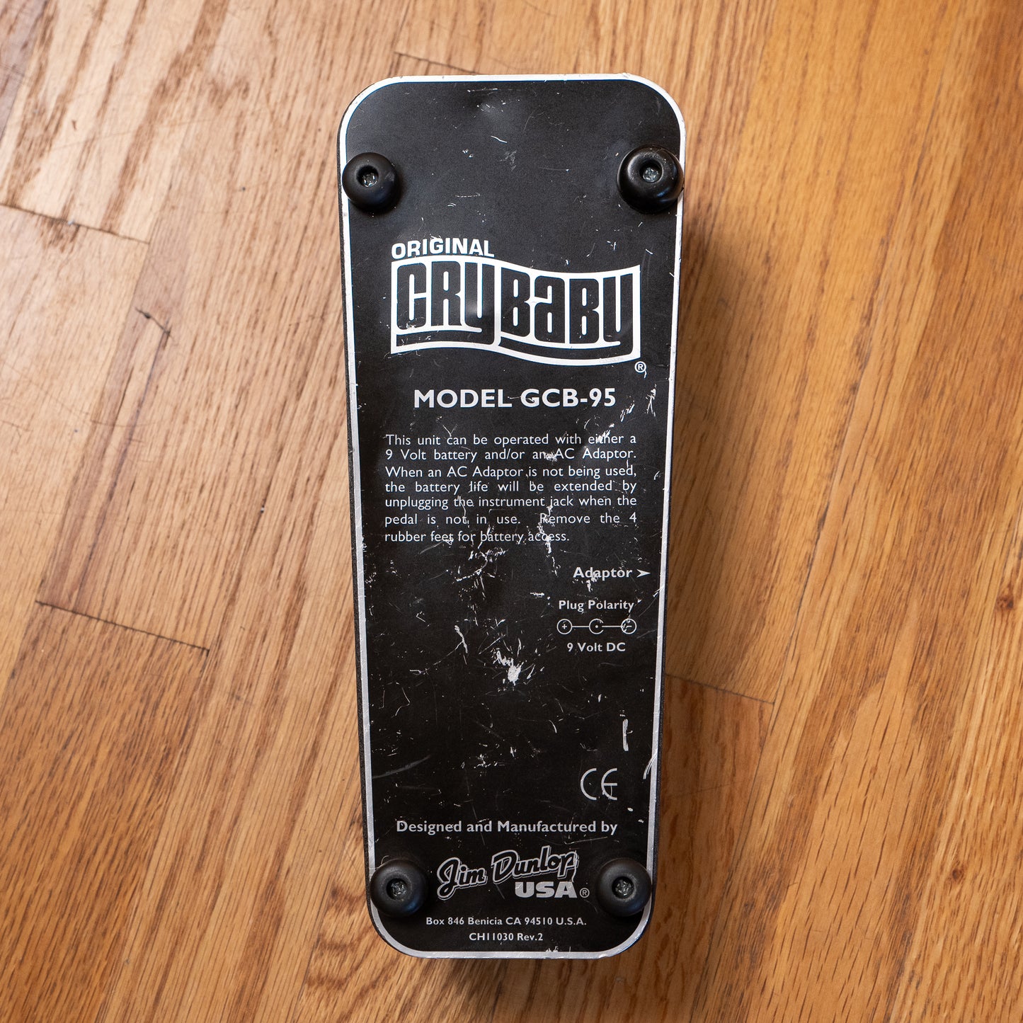 Dunlop GCB95 with Yellow Fassel USED