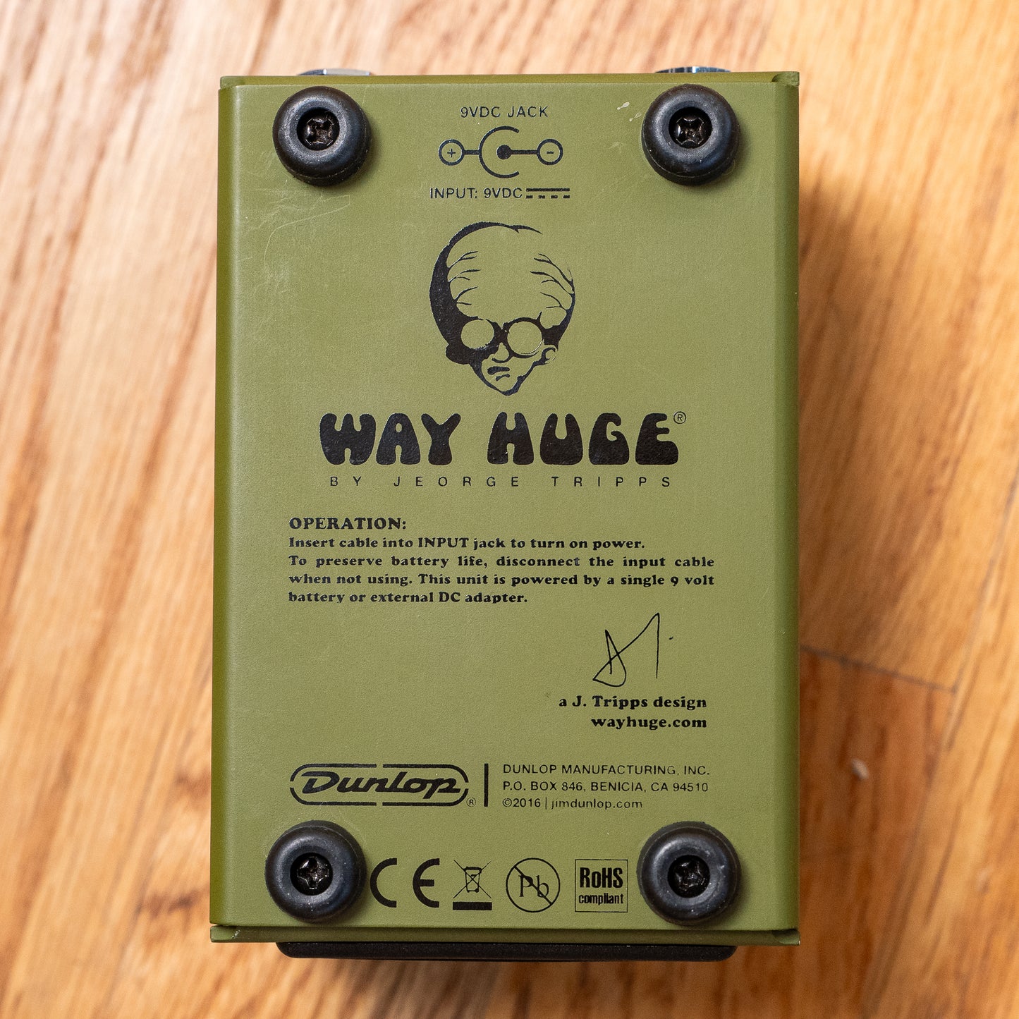 Way Huge Russian Pickle MKII USED