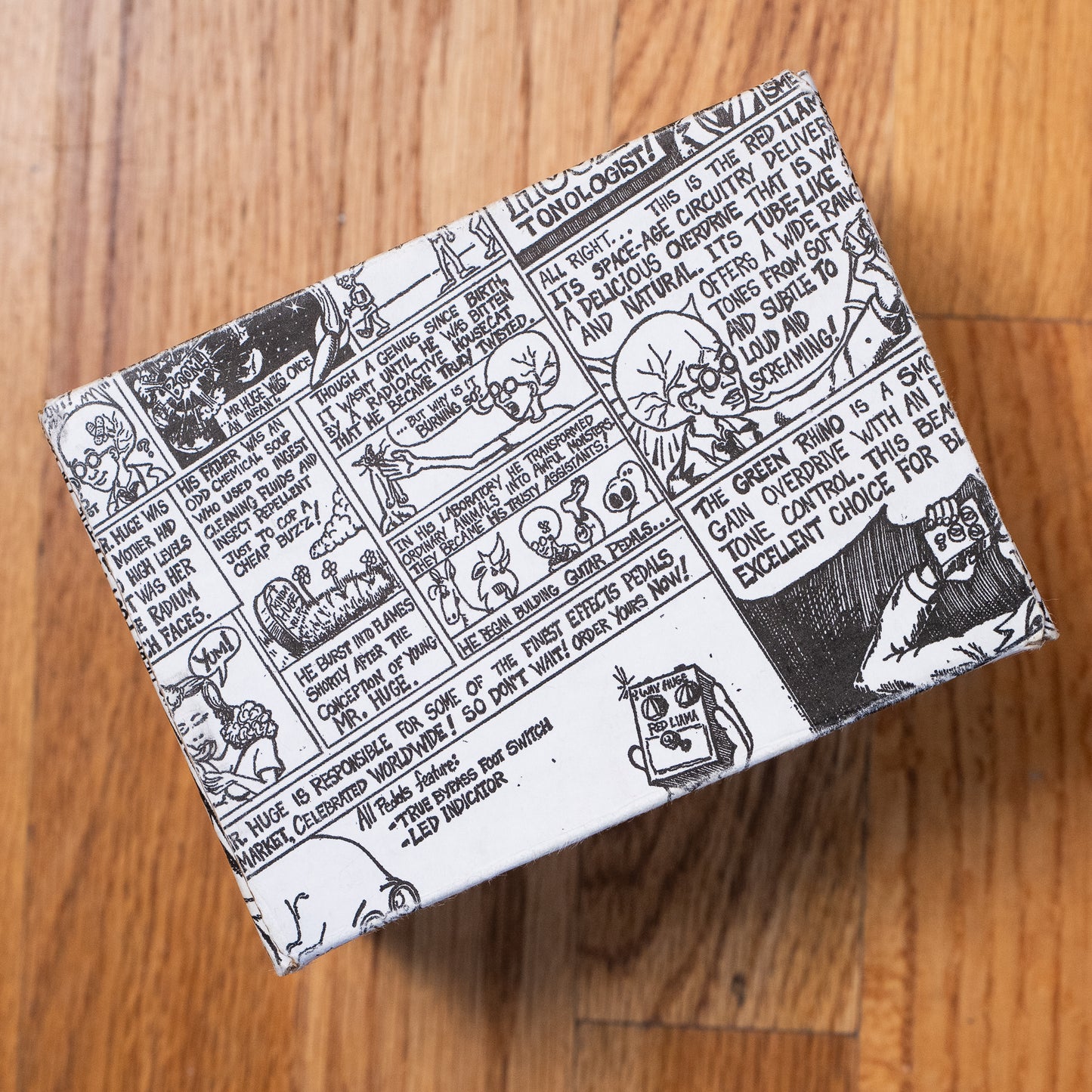 Way Huge Russian Pickle MKII USED