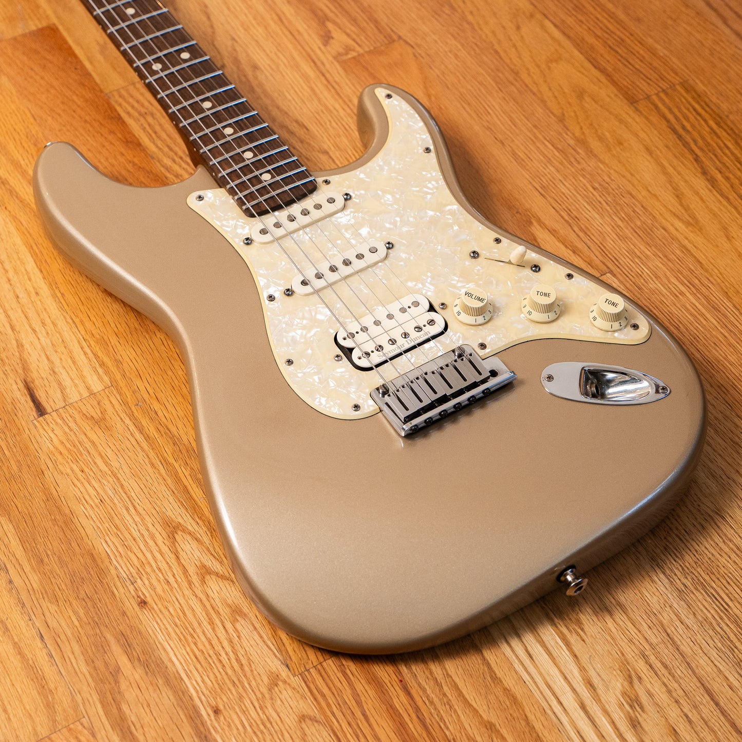 Fender Lone Star Strat w/ Warmouth Neck USED