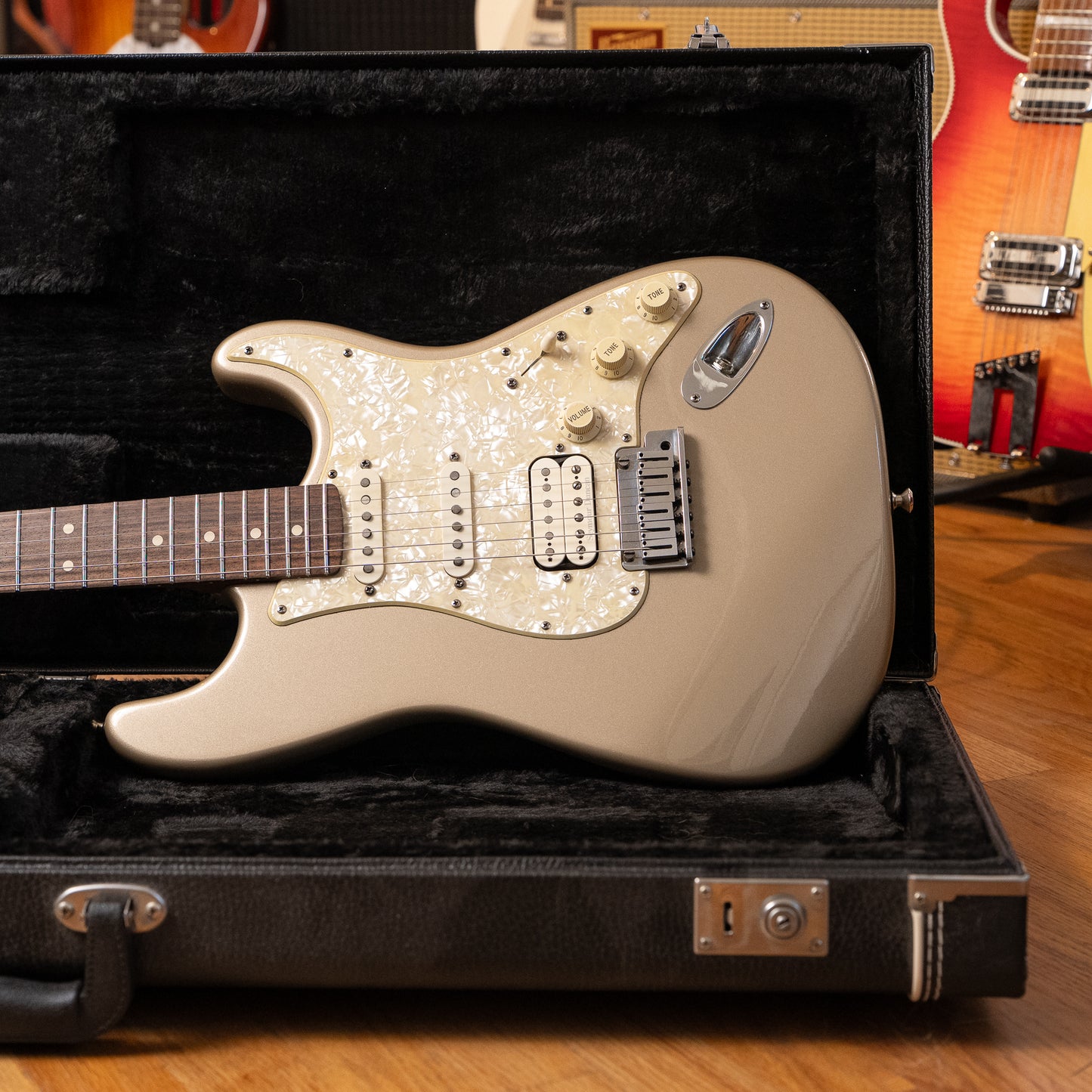 Fender Lone Star Strat w/ Warmouth Neck USED