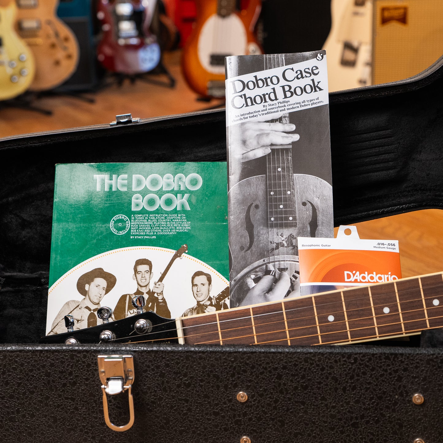 Wector Sheerhorn Resonator USED