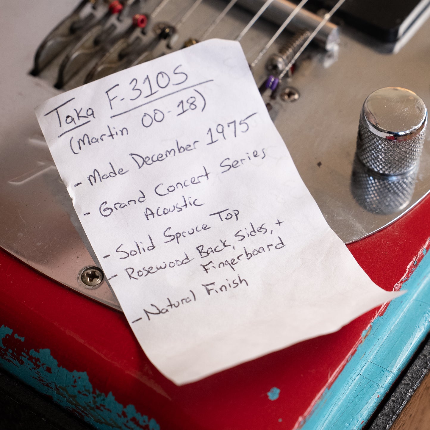 Takamine F310S Spruce Top 1975